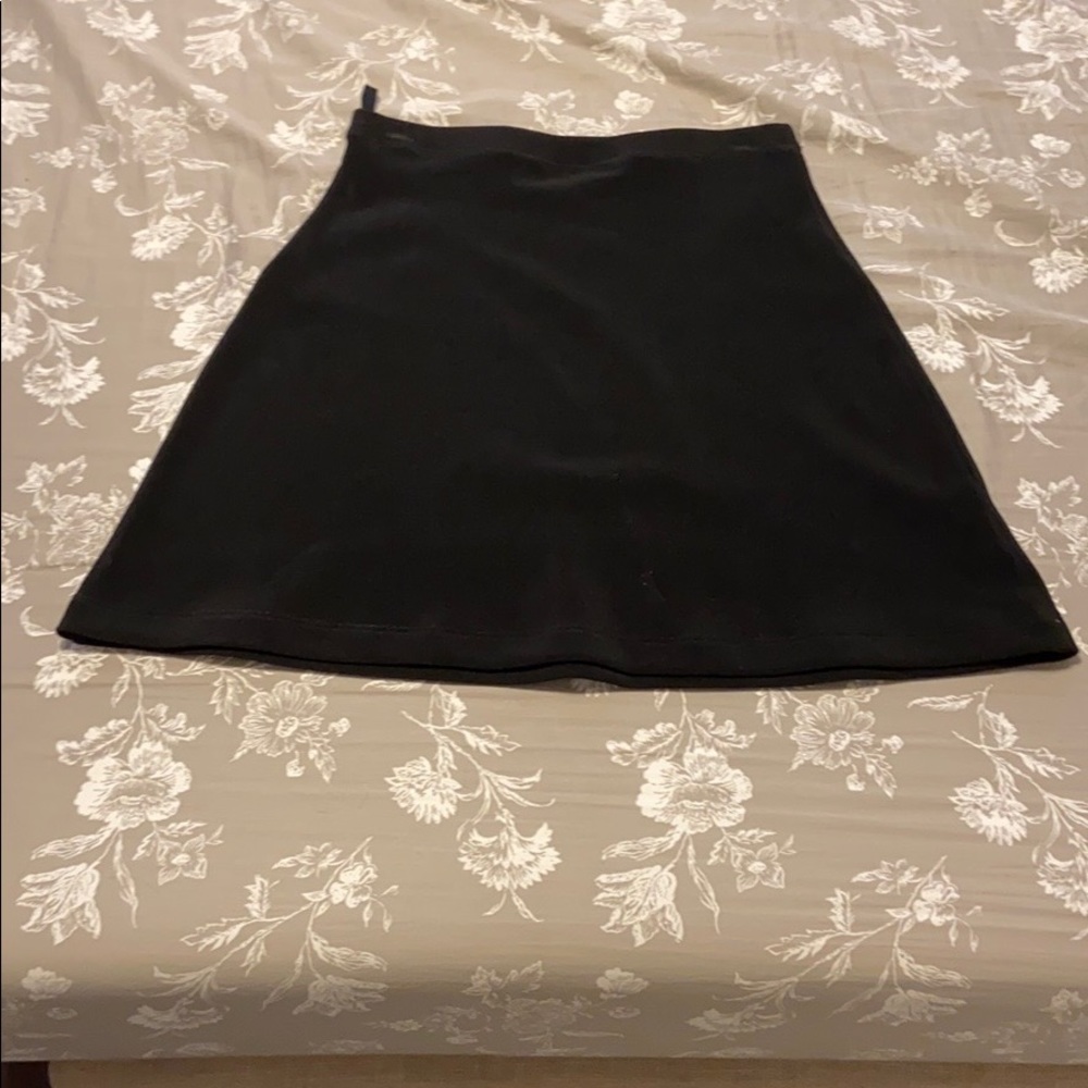 Black skirt